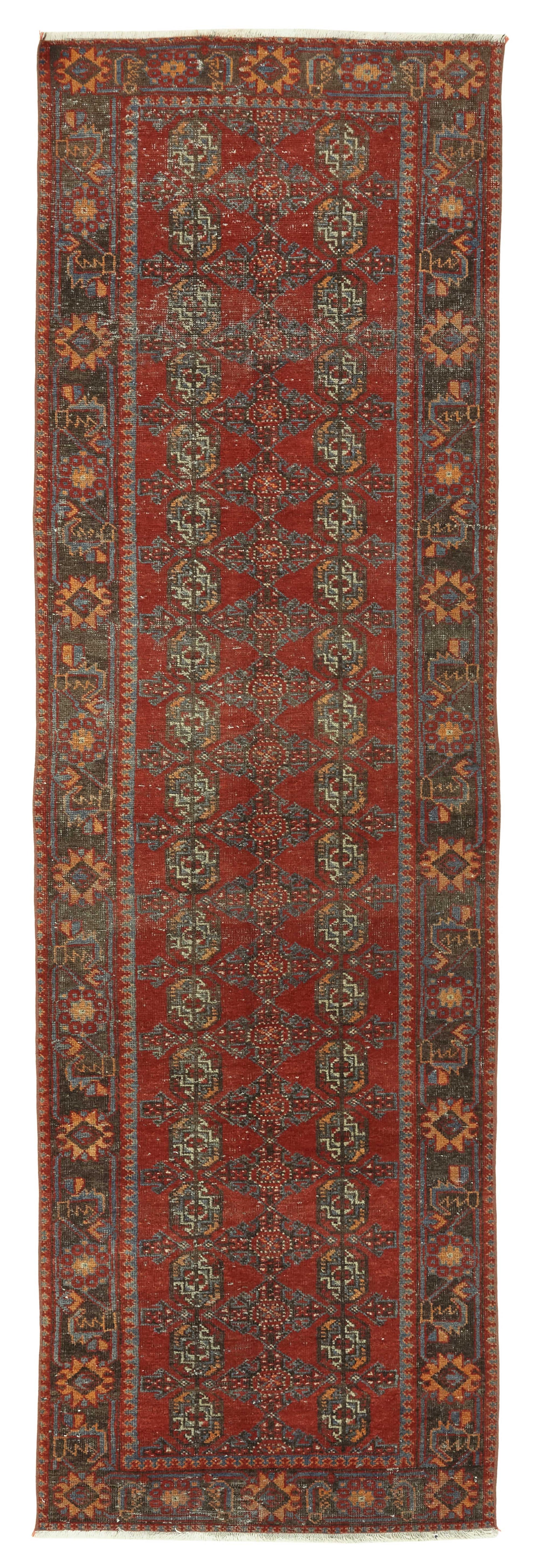 3x10 Vintage Hand-Knotted Rug - 47532