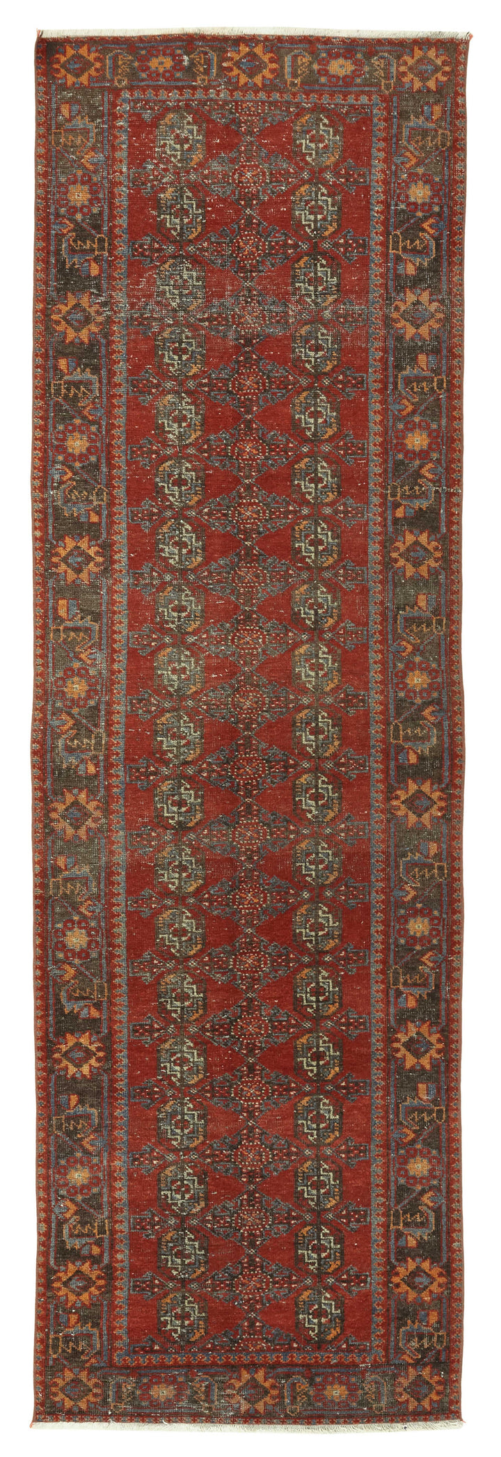 3x10 Vintage Hand-Knotted Rug - 47532