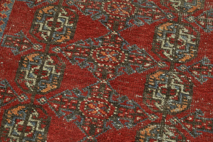 3x10 Vintage Hand-Knotted Rug - 47532