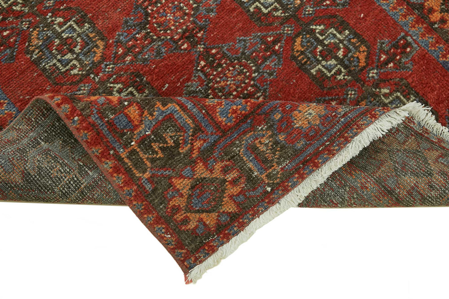 3x10 Vintage Hand-Knotted Rug - 47532