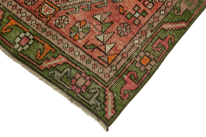 3x12 Vintage Hand-Knotted Rug - 47533