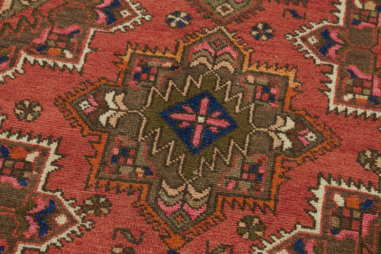 3x12 Vintage Hand-Knotted Rug - 47535