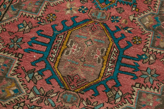 3x12 Vintage Hand-Knotted Rug - 47536