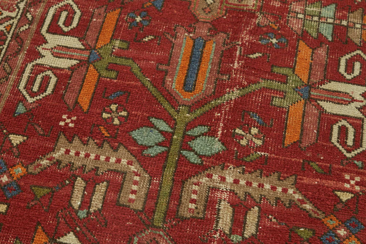 3x13 Vintage Hand-Knotted Rug - 47537