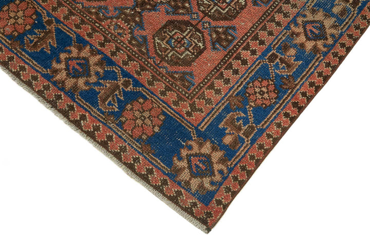 3x11 Vintage Hand-Knotted Rug - 47539