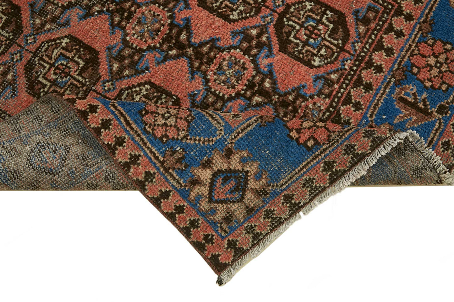 3x11 Vintage Hand-Knotted Rug - 47539