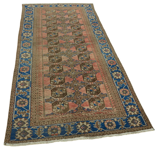 4x8 Vintage Hand-Knotted Rug - 47541