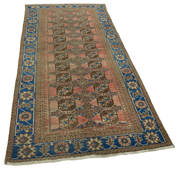 4x8 Vintage Hand-Knotted Rug - 47541