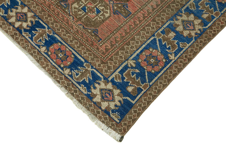 4x8 Vintage Hand-Knotted Rug - 47541