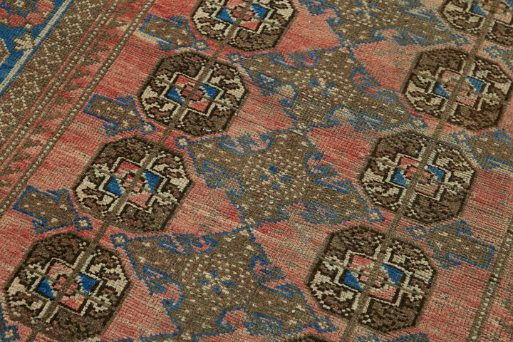 4x8 Vintage Hand-Knotted Rug - 47541