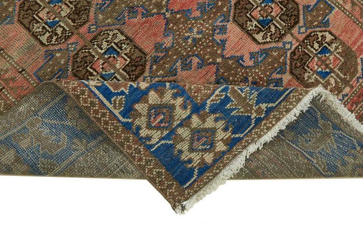 4x8 Vintage Hand-Knotted Rug - 47541