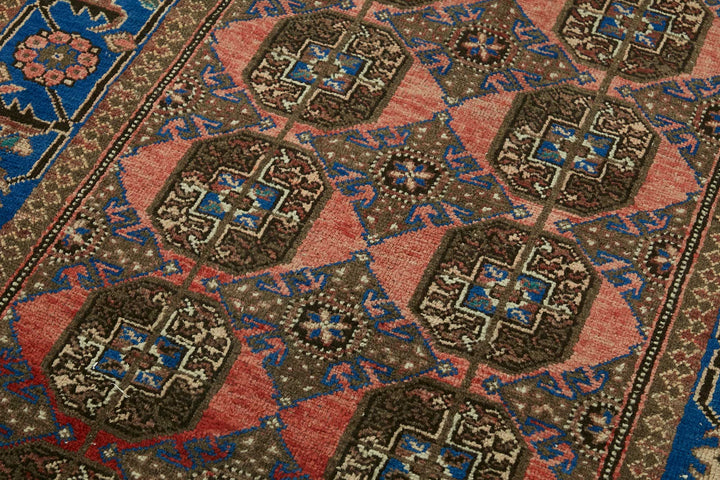 4x11 Vintage Hand-Knotted Rug - 47542