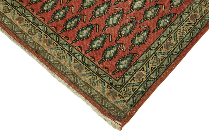 3x11 Vintage Hand-Knotted Rug - 47544