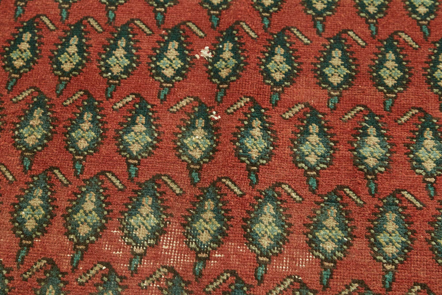 3x11 Vintage Hand-Knotted Rug - 47544