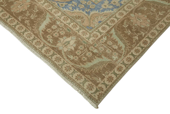 10x13 Vintage Hand-Knotted Rug - 47666