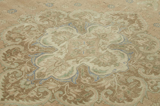 10x13 Vintage Hand-Knotted Rug - 47666