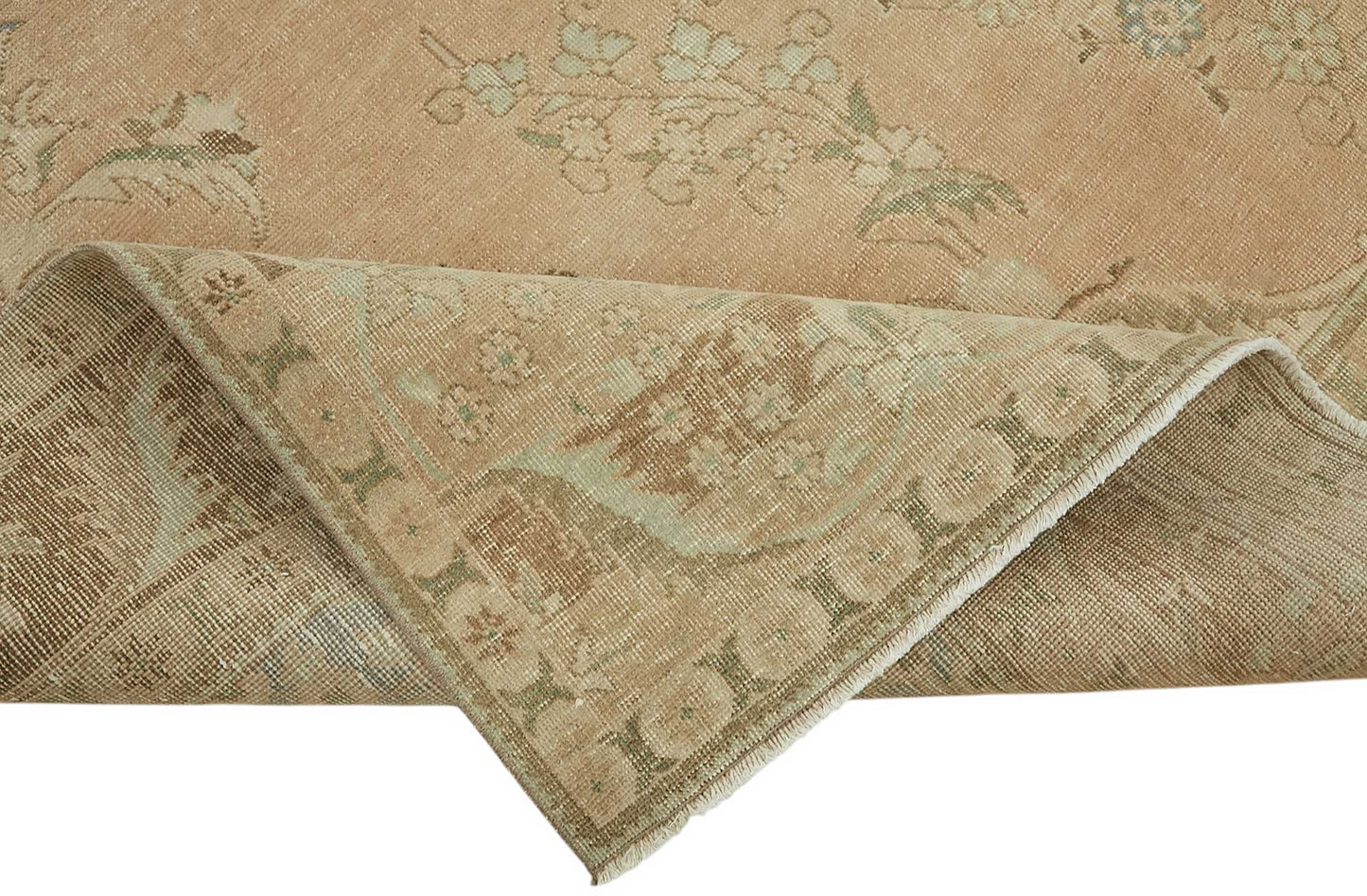 10x13 Vintage Hand-Knotted Rug - 47666