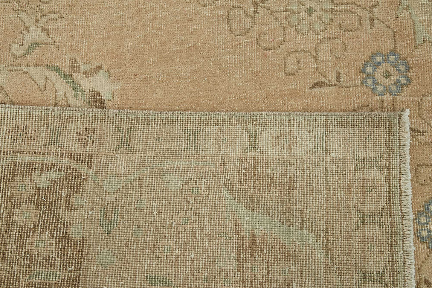 10x13 Vintage Hand-Knotted Rug - 47666