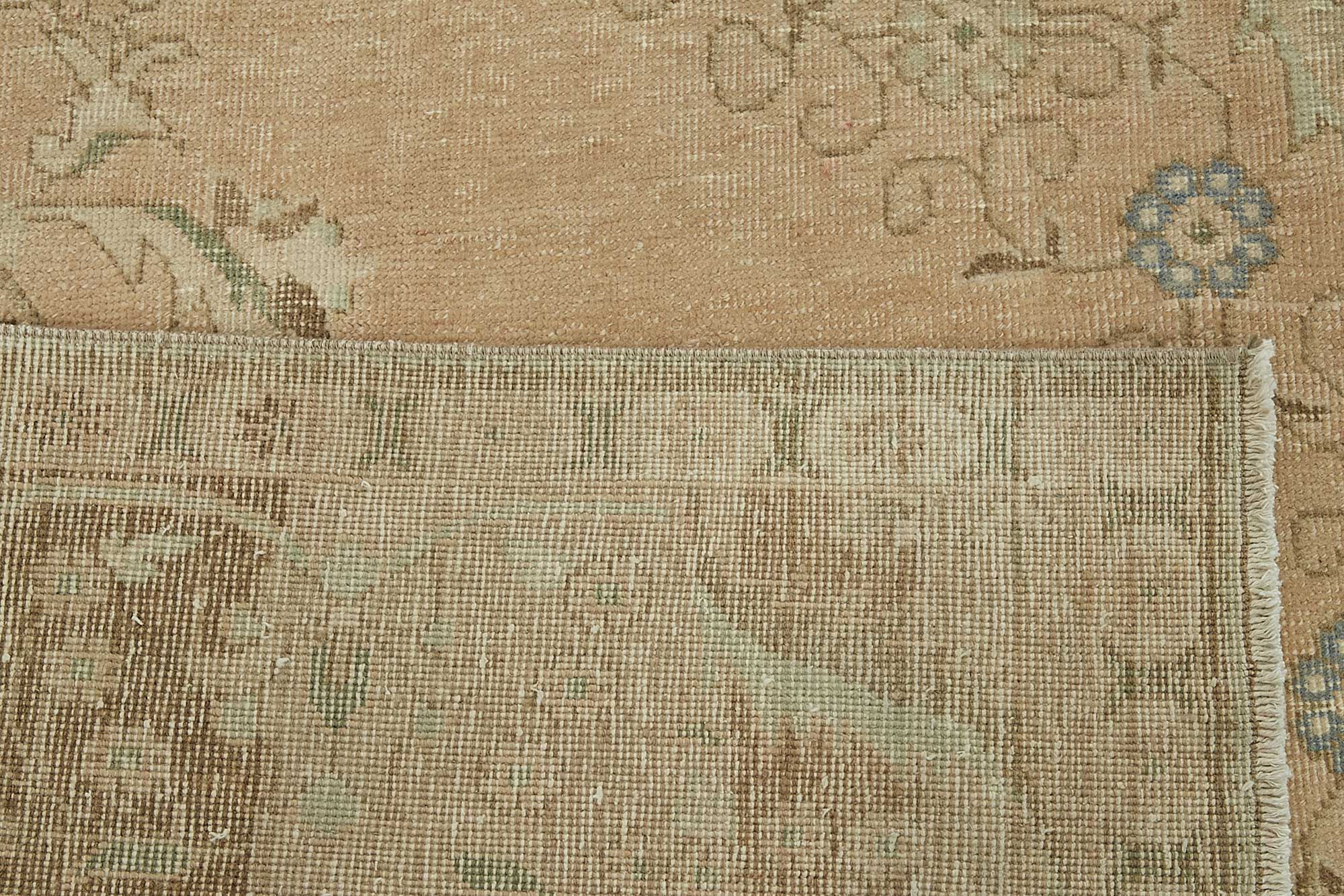 10x13 Vintage Hand-Knotted Rug - 47666