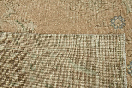 10x13 Vintage Hand-Knotted Rug - 47666