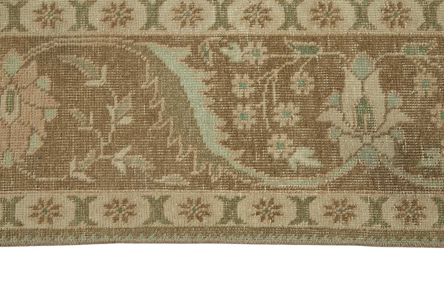 10x13 Vintage Hand-Knotted Rug - 47666