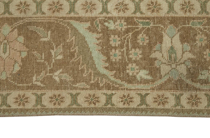 10x13 Vintage Hand-Knotted Rug - 47666
