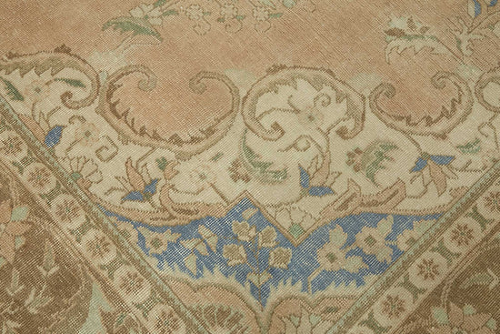 10x13 Vintage Hand-Knotted Rug - 47666