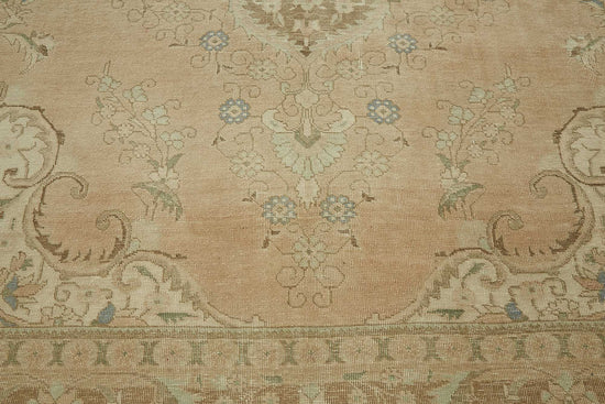 10x13 Vintage Hand-Knotted Rug - 47666