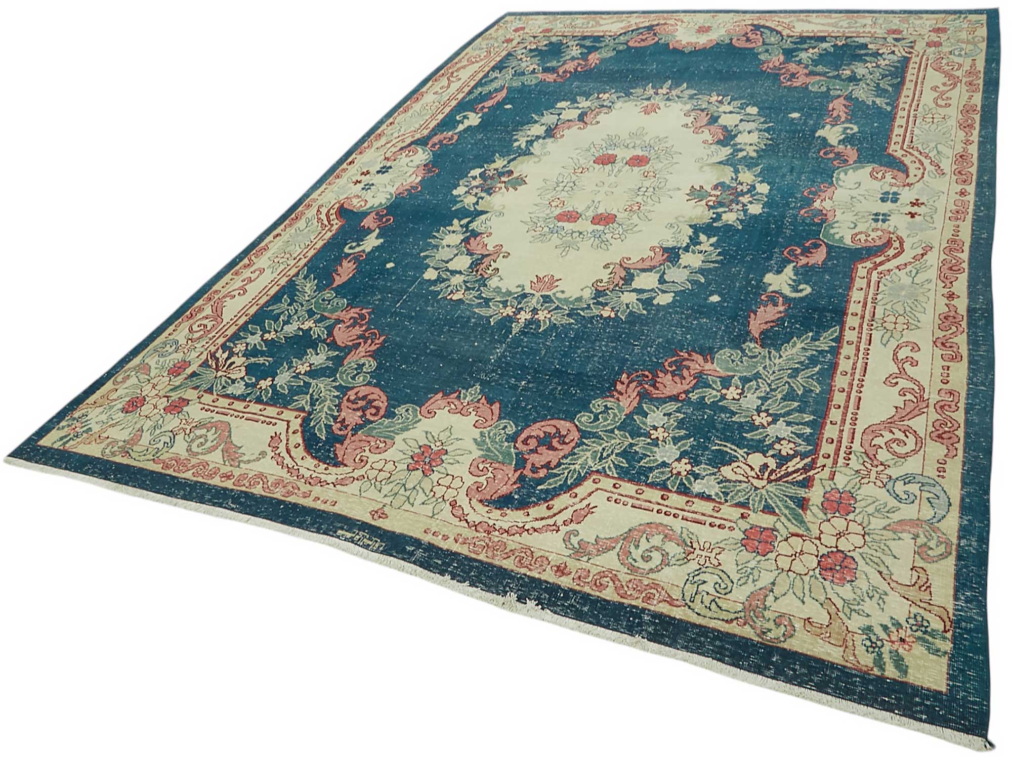 8x12 Vintage Hand-Knotted Rug - 47667