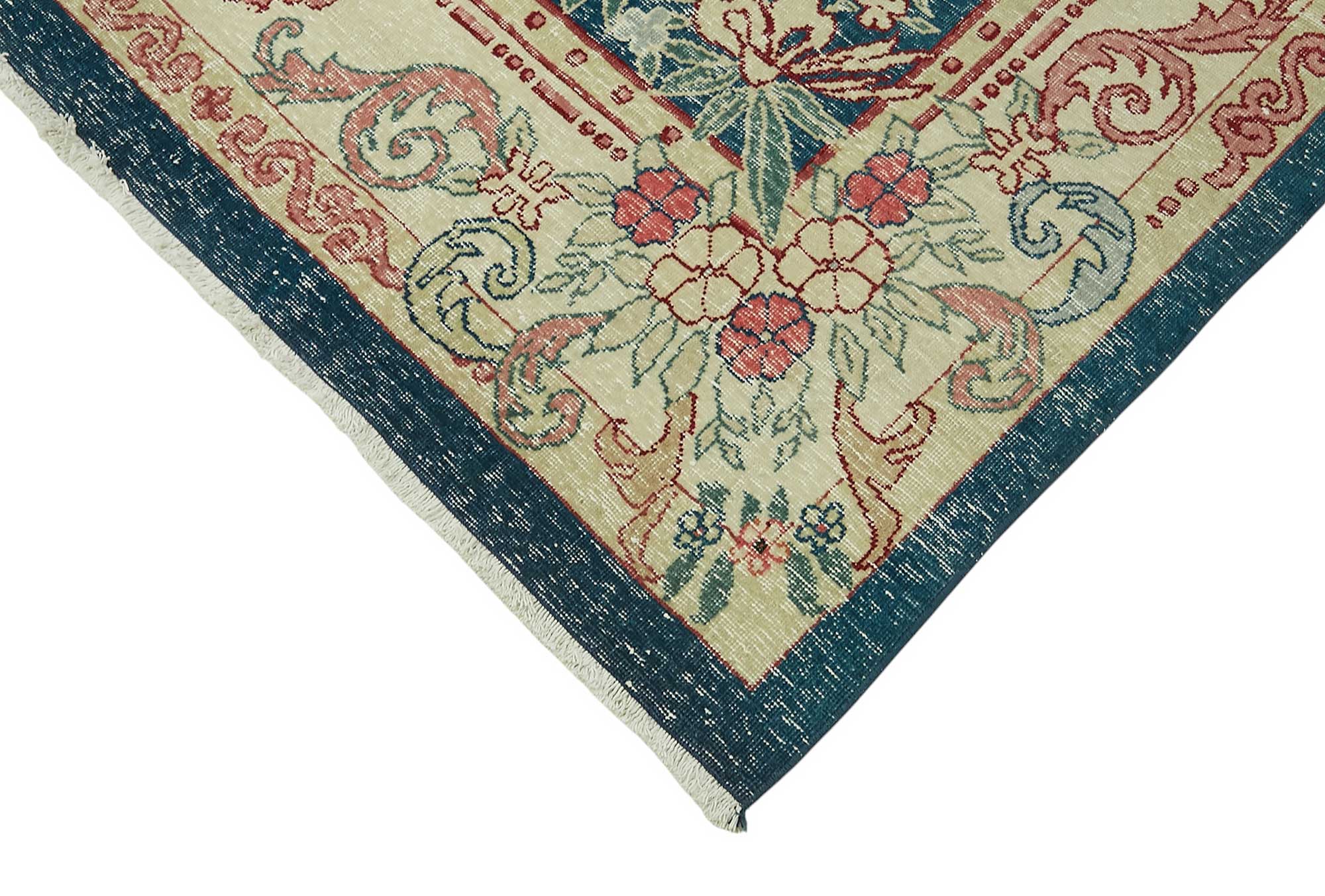 8x12 Vintage Hand-Knotted Rug - 47667