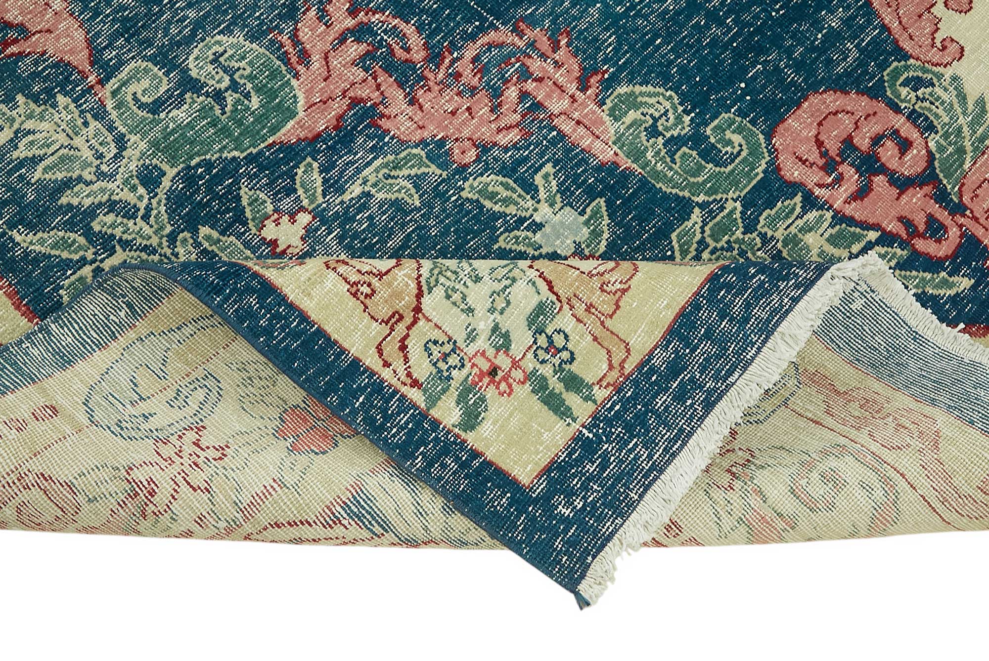 8x12 Vintage Hand-Knotted Rug - 47667