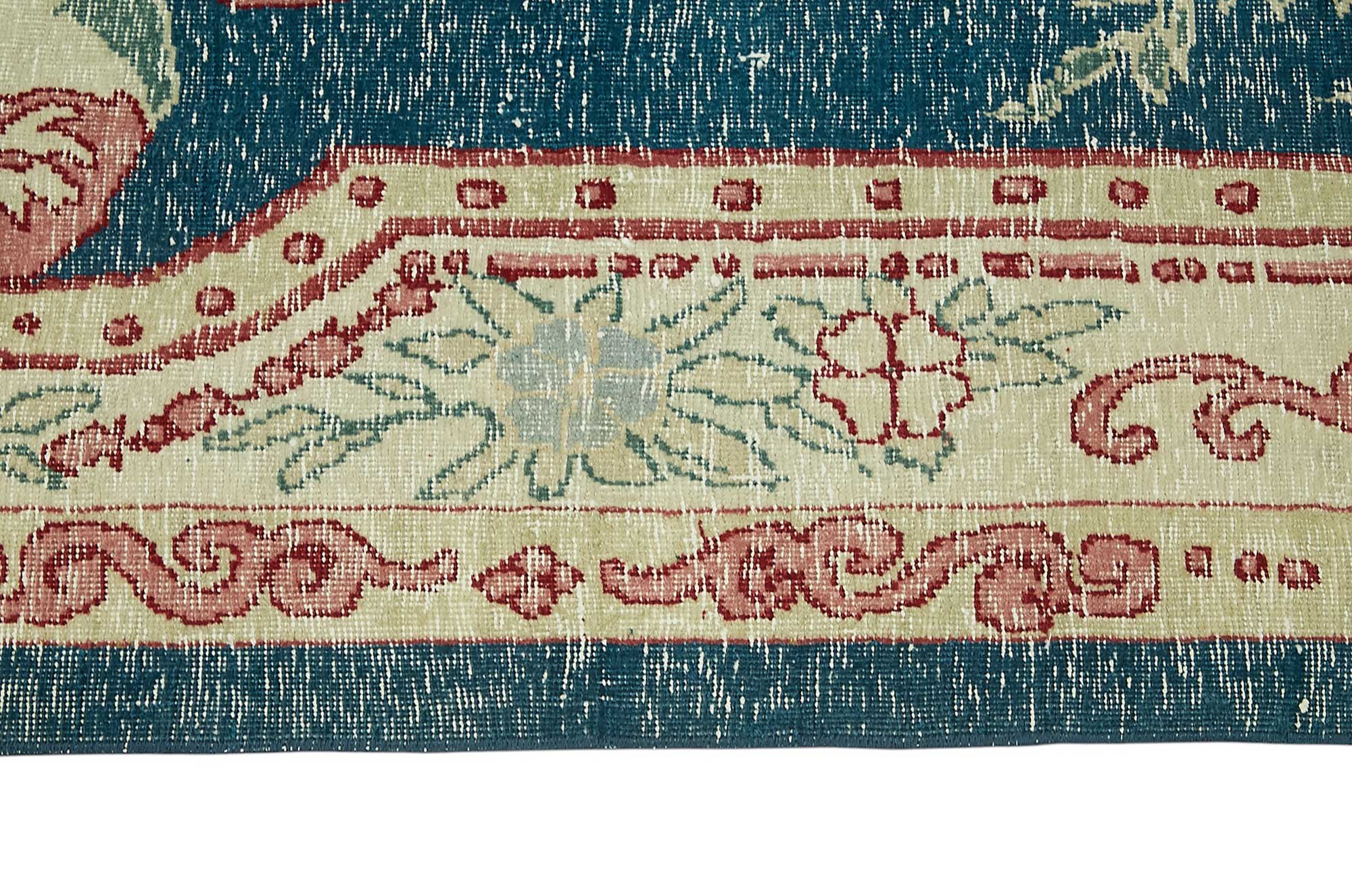 8x12 Vintage Hand-Knotted Rug - 47667