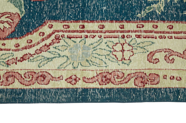 8x12 Vintage Hand-Knotted Rug - 47667