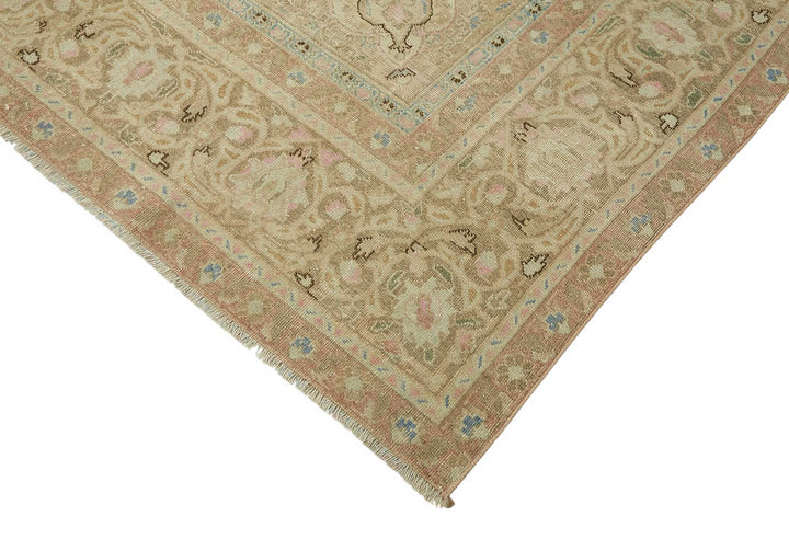 9x12 Vintage Hand-Knotted Rug - 47669