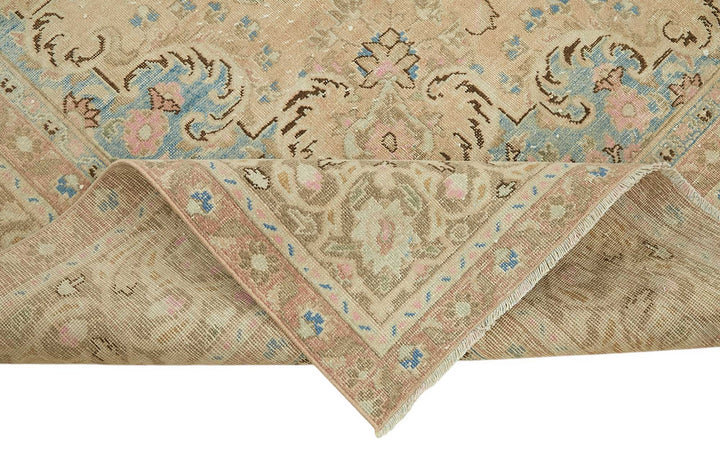 9x12 Vintage Hand-Knotted Rug - 47669