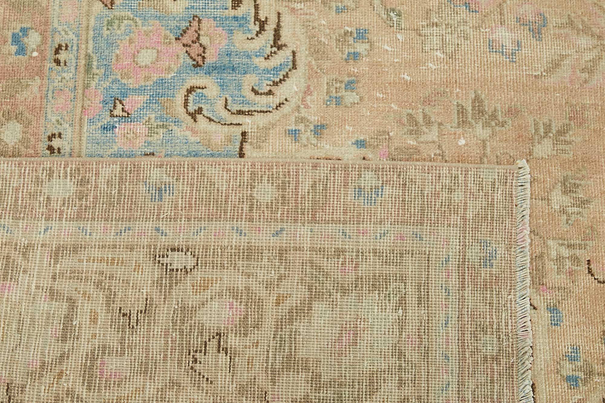 9x12 Vintage Hand-Knotted Rug - 47669