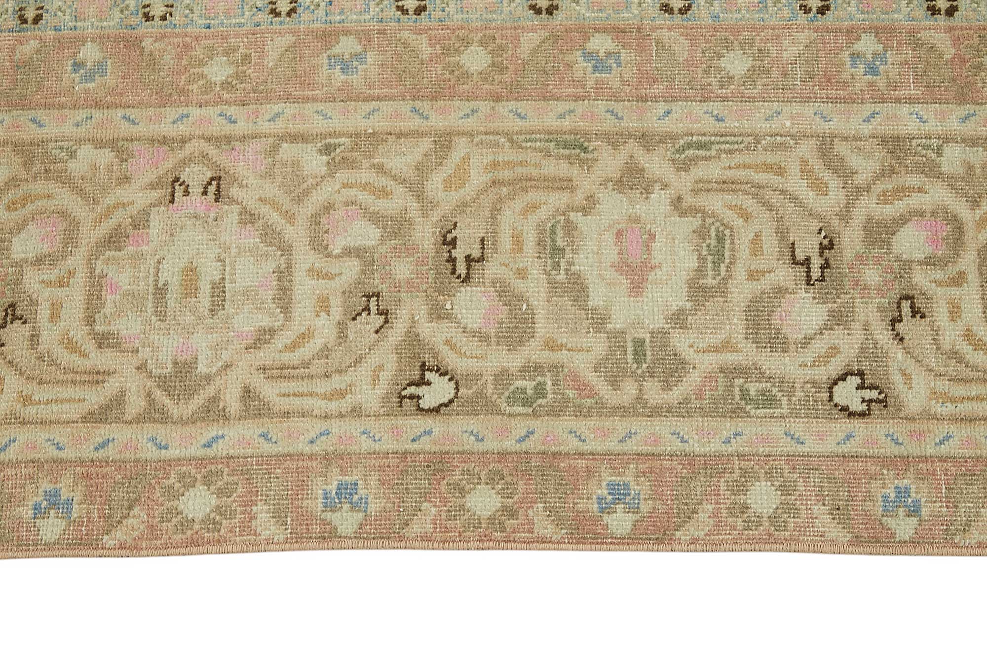 9x12 Vintage Hand-Knotted Rug - 47669