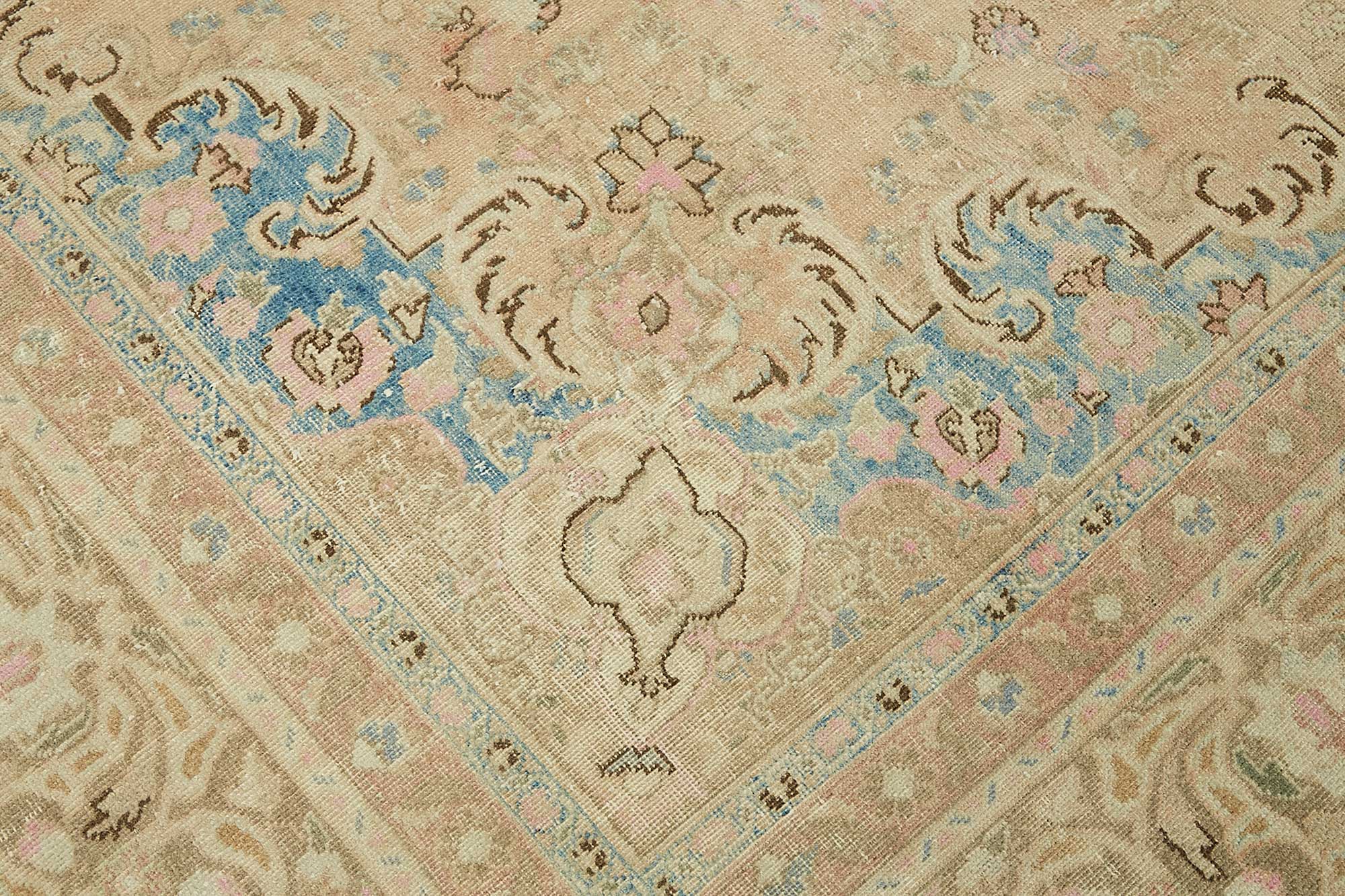 9x12 Vintage Hand-Knotted Rug - 47669