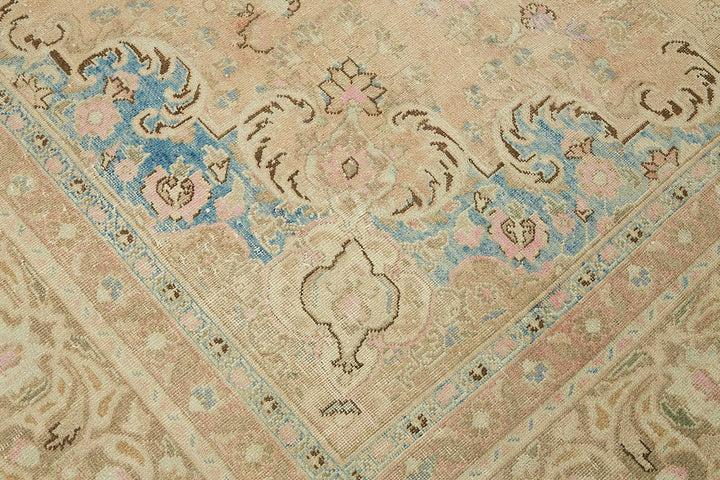 9x12 Vintage Hand-Knotted Rug - 47669