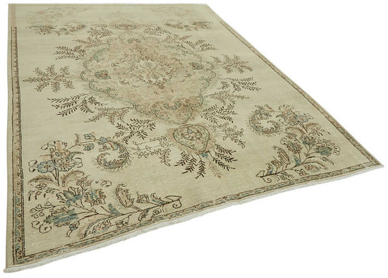8x11 Vintage Hand-Knotted Rug - 47670