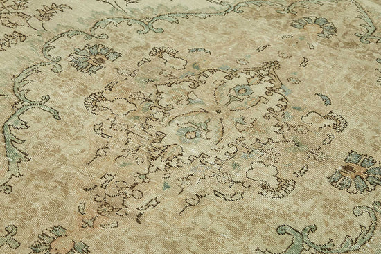 8x11 Vintage Hand-Knotted Rug - 47670