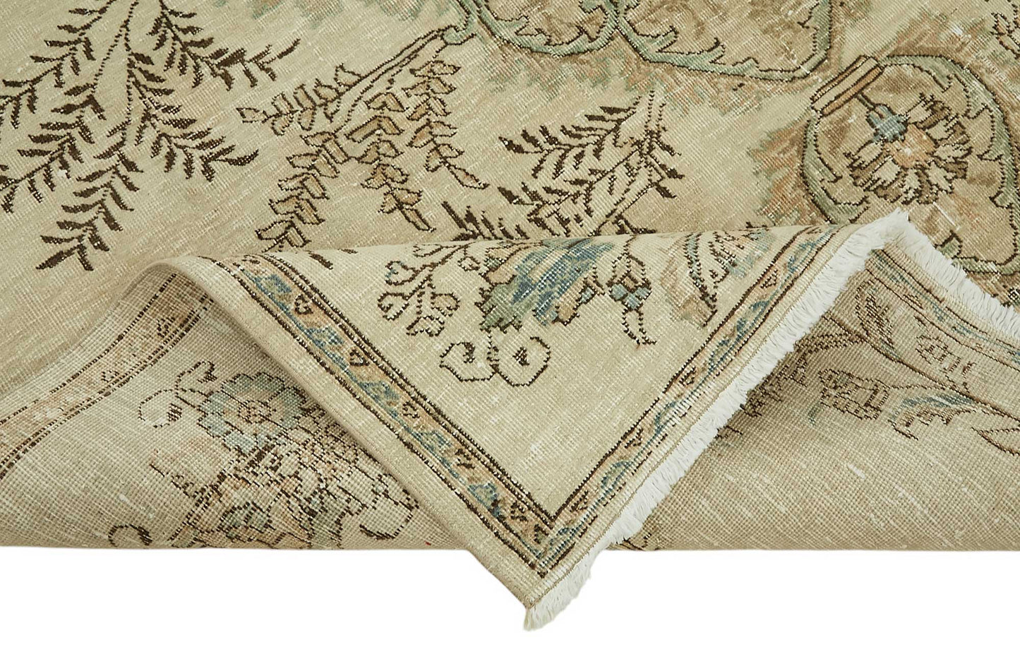 8x11 Vintage Hand-Knotted Rug - 47670
