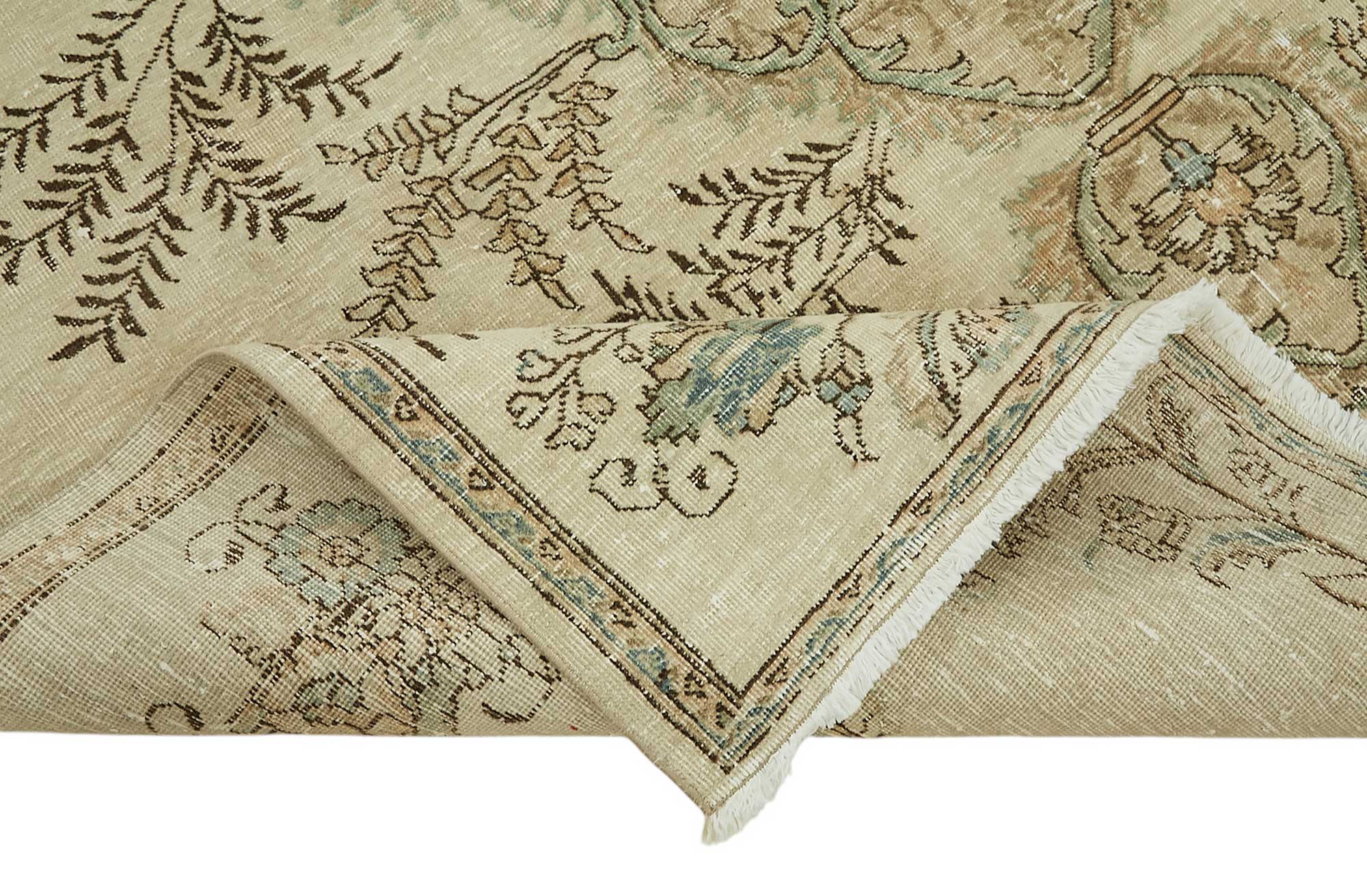 8x11 Vintage Hand-Knotted Rug - 47670