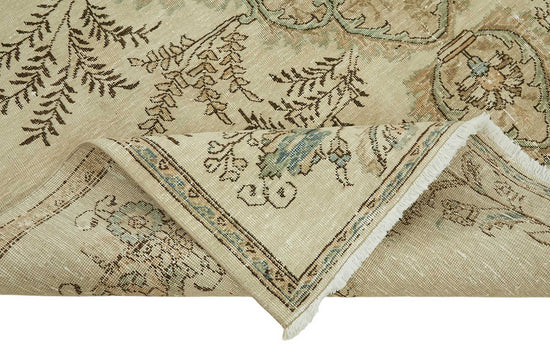 8x11 Vintage Hand-Knotted Rug - 47670