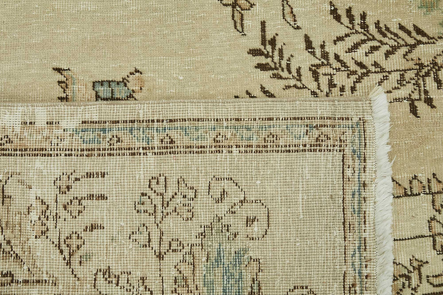 8x11 Vintage Hand-Knotted Rug - 47670