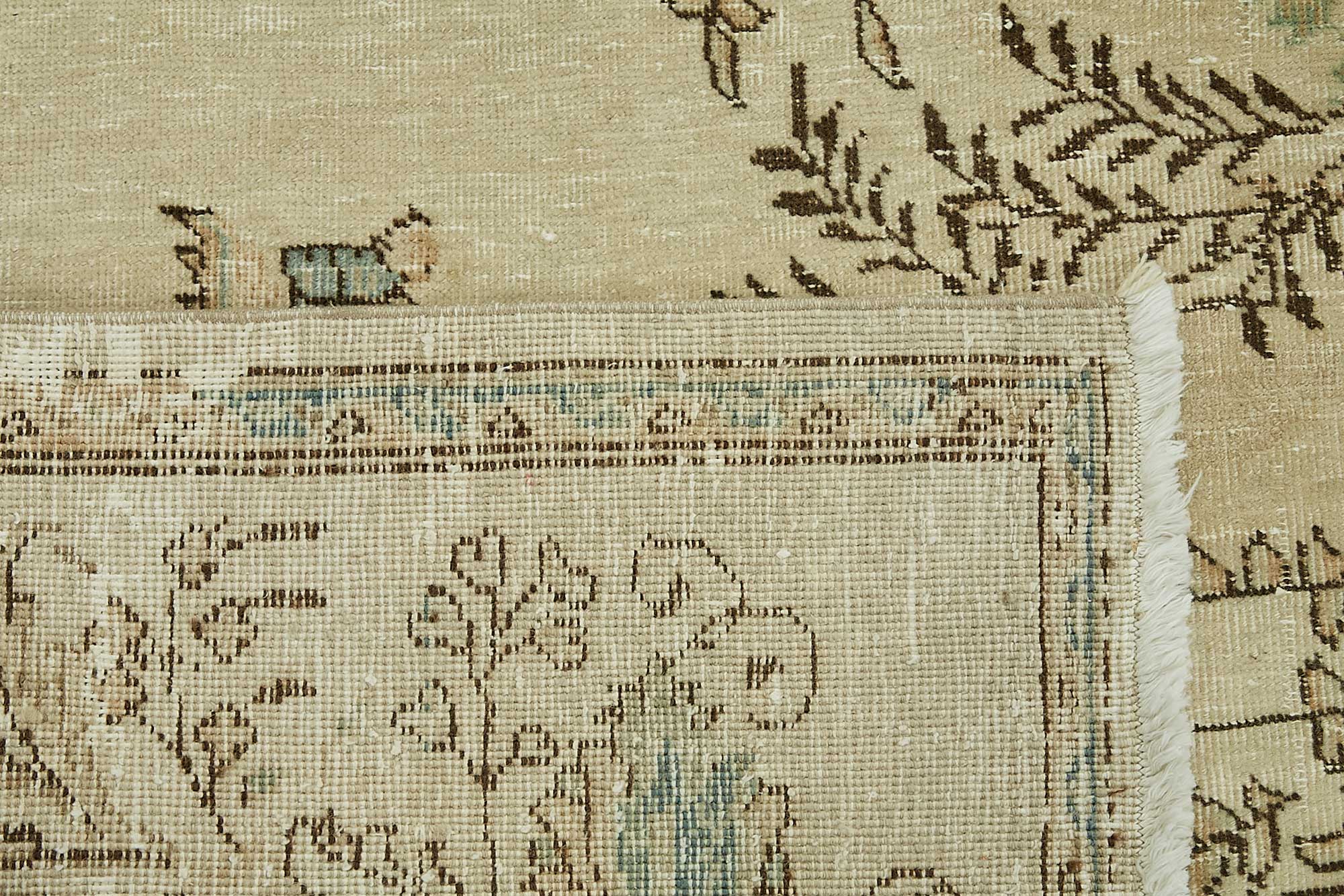 8x11 Vintage Hand-Knotted Rug - 47670