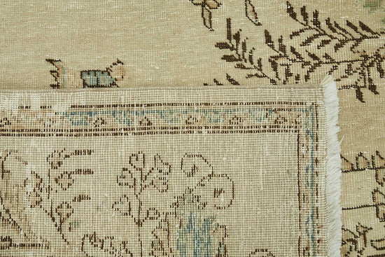 8x11 Vintage Hand-Knotted Rug - 47670