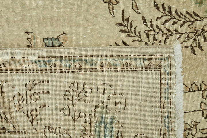 8x11 Vintage Hand-Knotted Rug - 47670