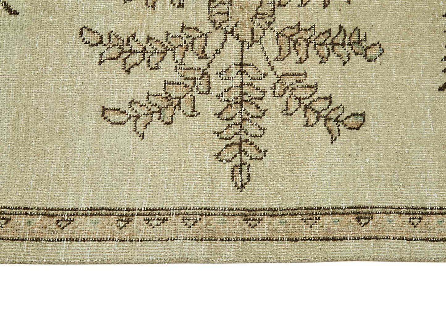 8x11 Vintage Hand-Knotted Rug - 47670