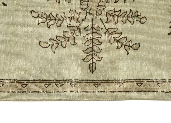 8x11 Vintage Hand-Knotted Rug - 47670